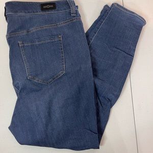 Liverpool jeans, size 20w, the ankle skinny style